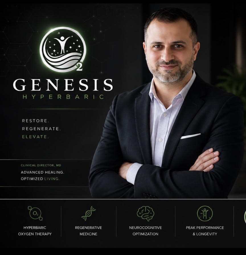 Dr. Elsaadi, Clinical Director of Genesis Med
